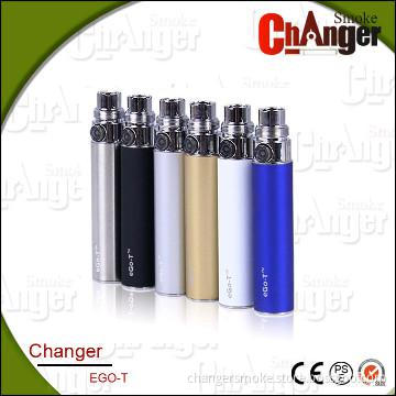 Good healthy and green colorful e cigarette ego t battery